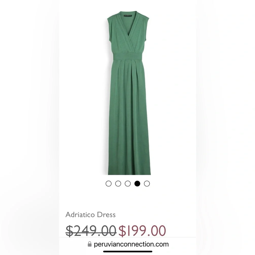 Peruvian Connection White Maxi Dress